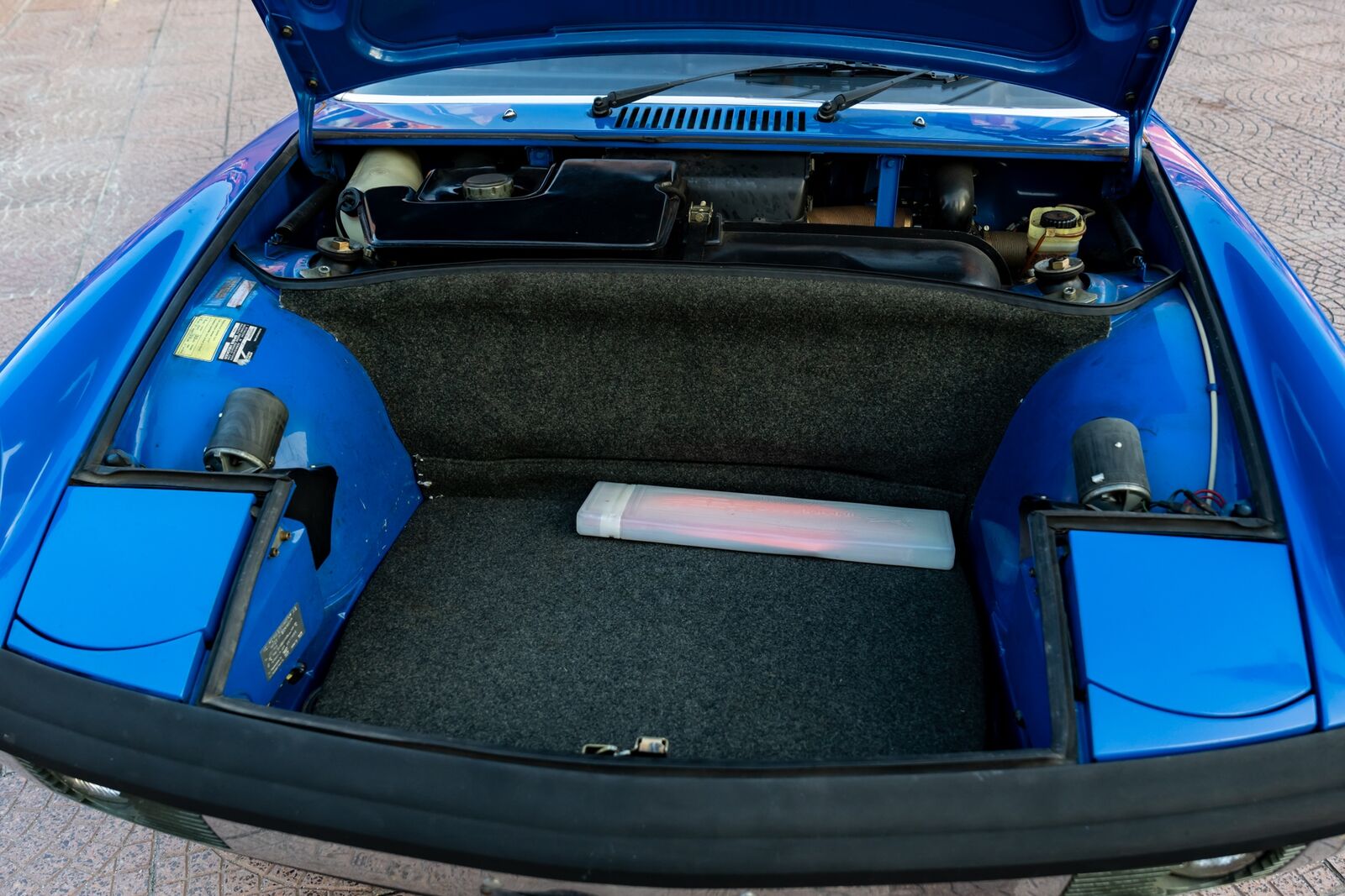 Porsche 914 914/4, 1678cc