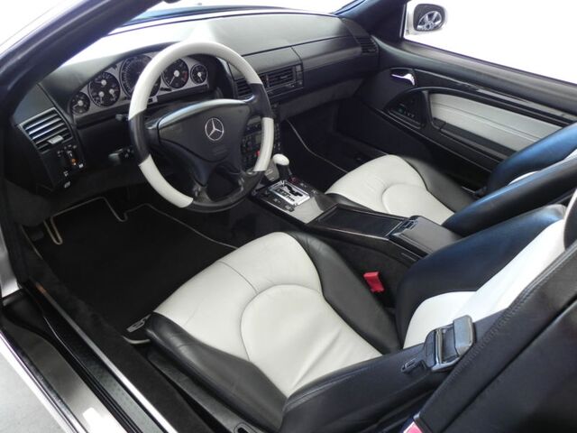Mercedes-Benz SL 500 2001 R129 Silver Arrow