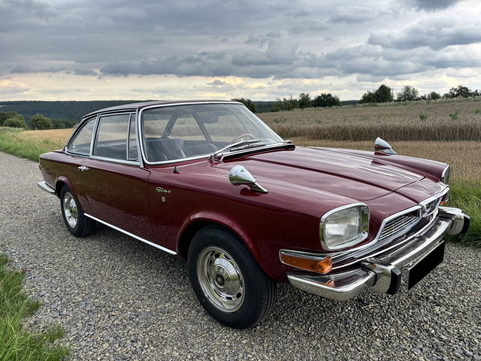 Glas Sonstige V8 2600