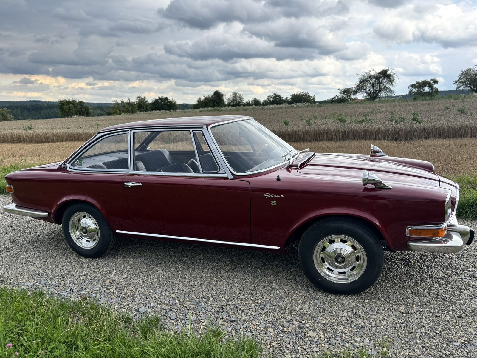 Glas Sonstige V8 2600