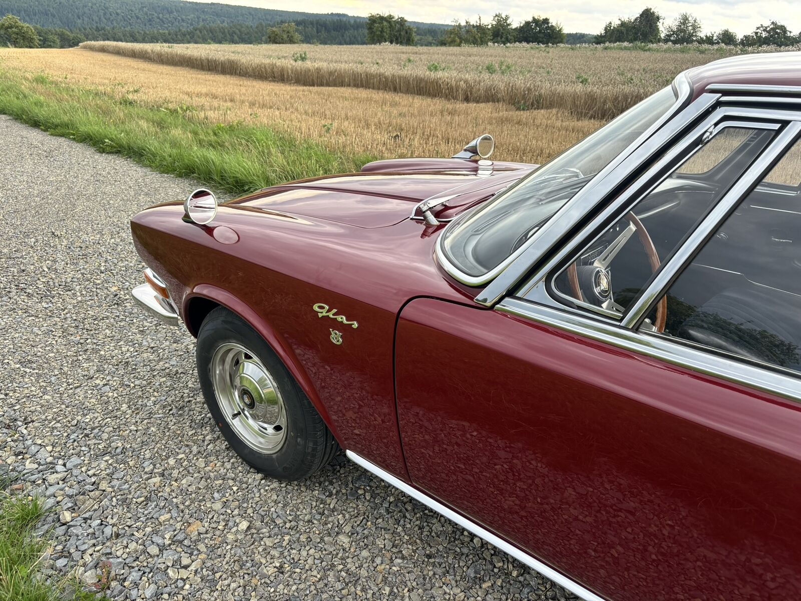 Glas Sonstige V8 2600