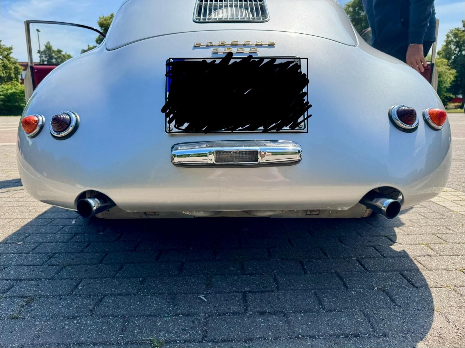 Porsche 356 B