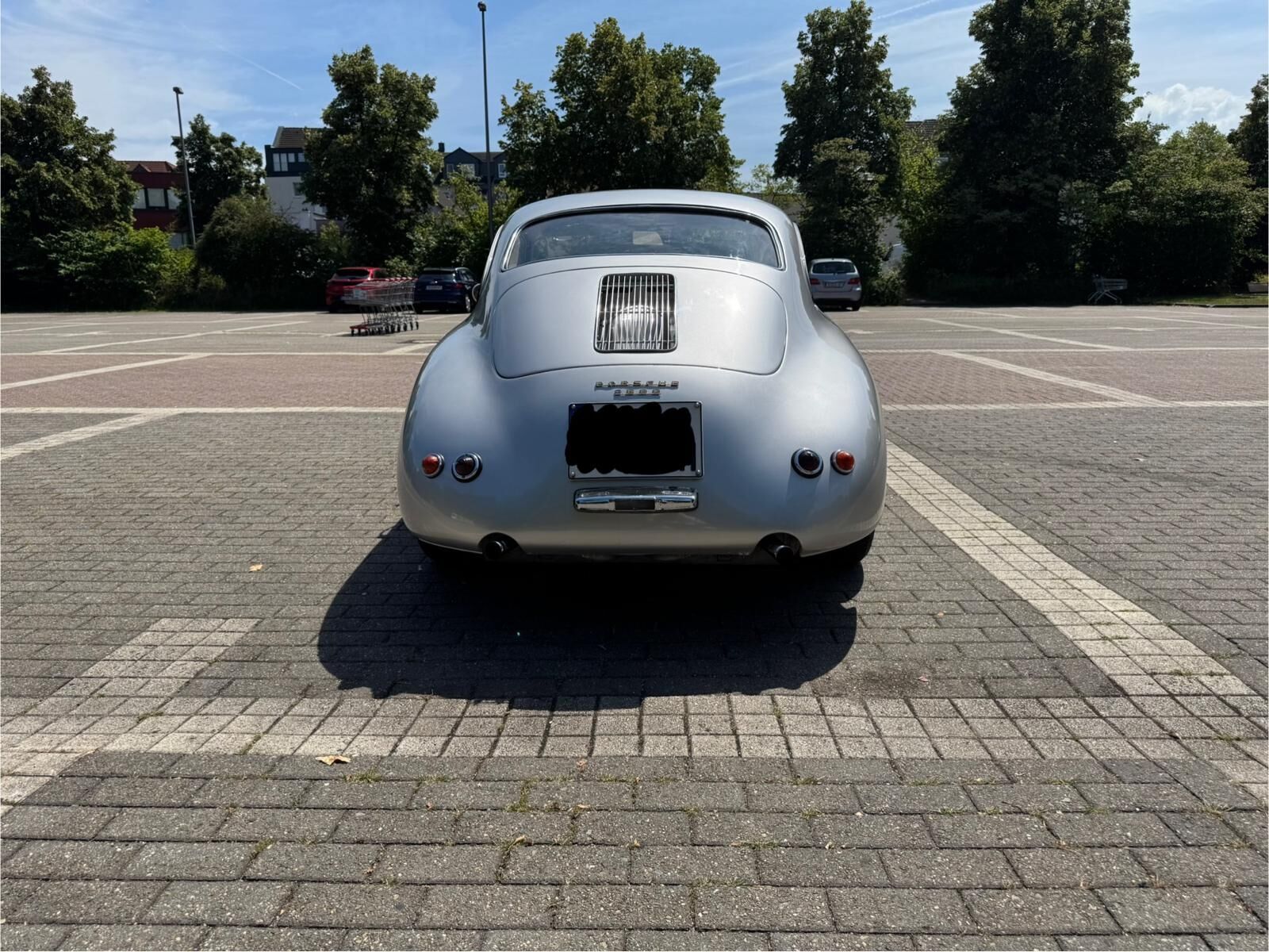 Porsche 356 B