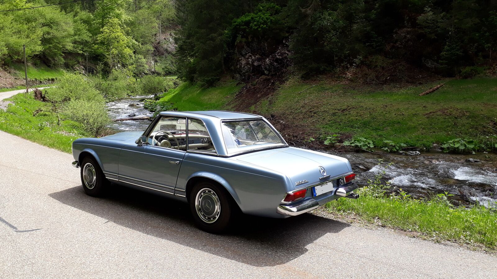 Mercedes-Benz SL 280 Pagode