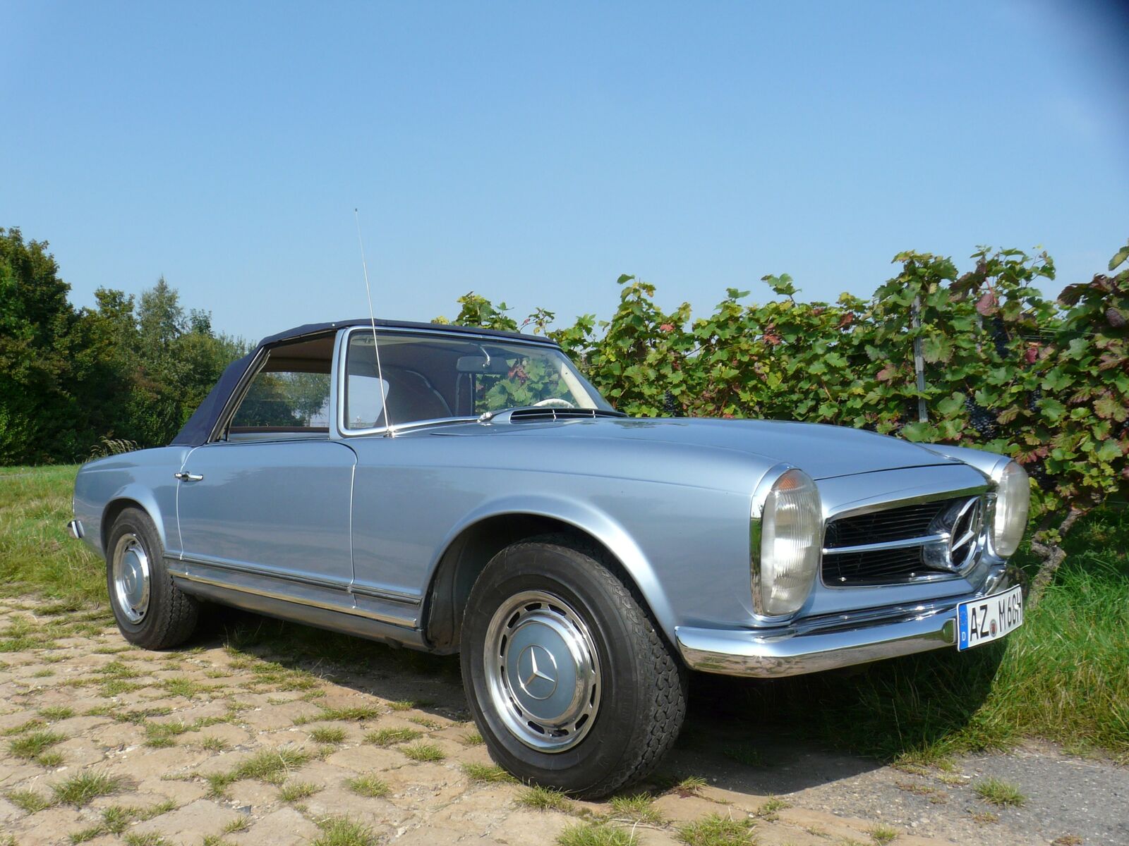 Mercedes-Benz SL 280 Pagode