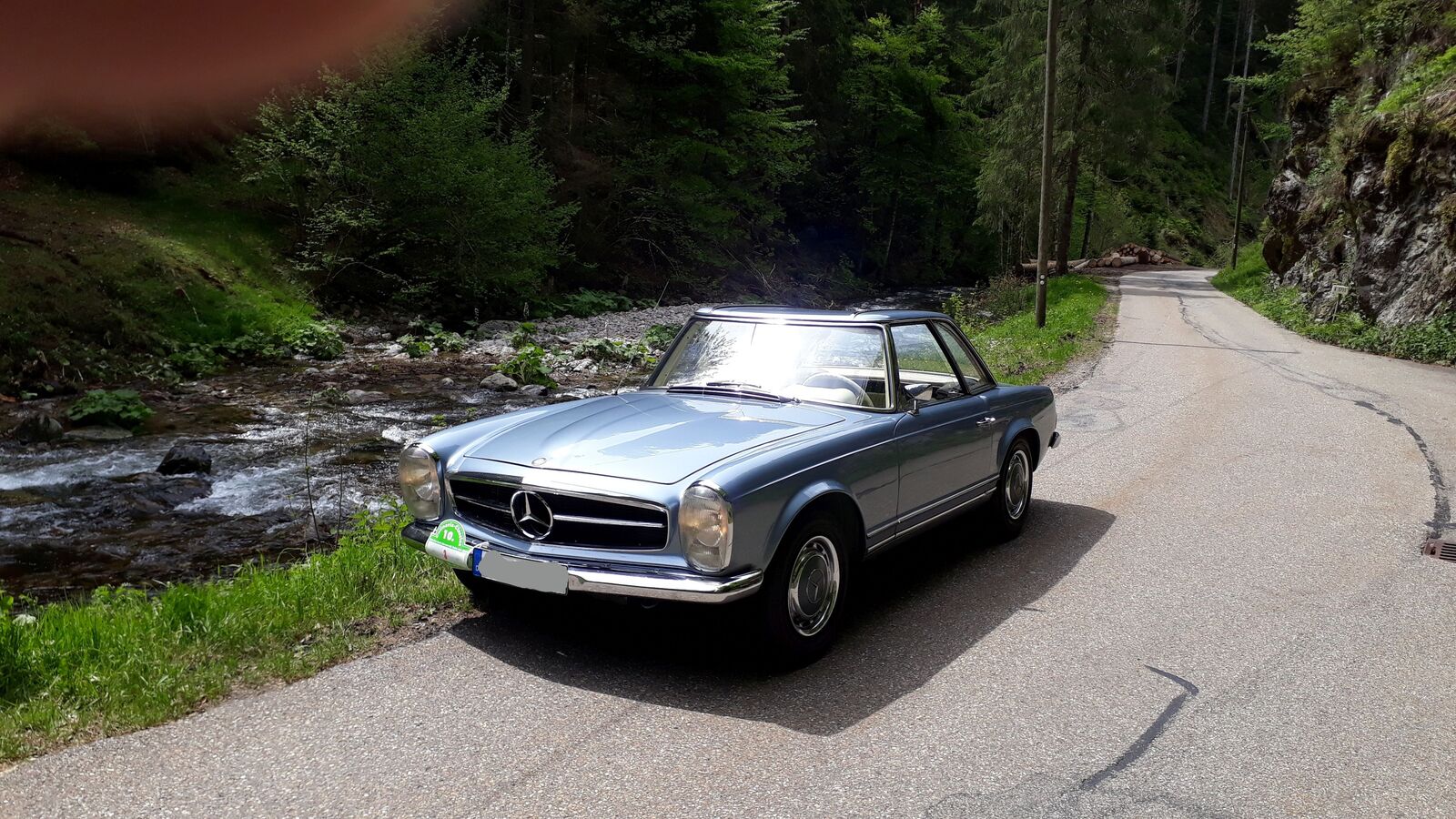 Mercedes-Benz SL 280 Pagode
