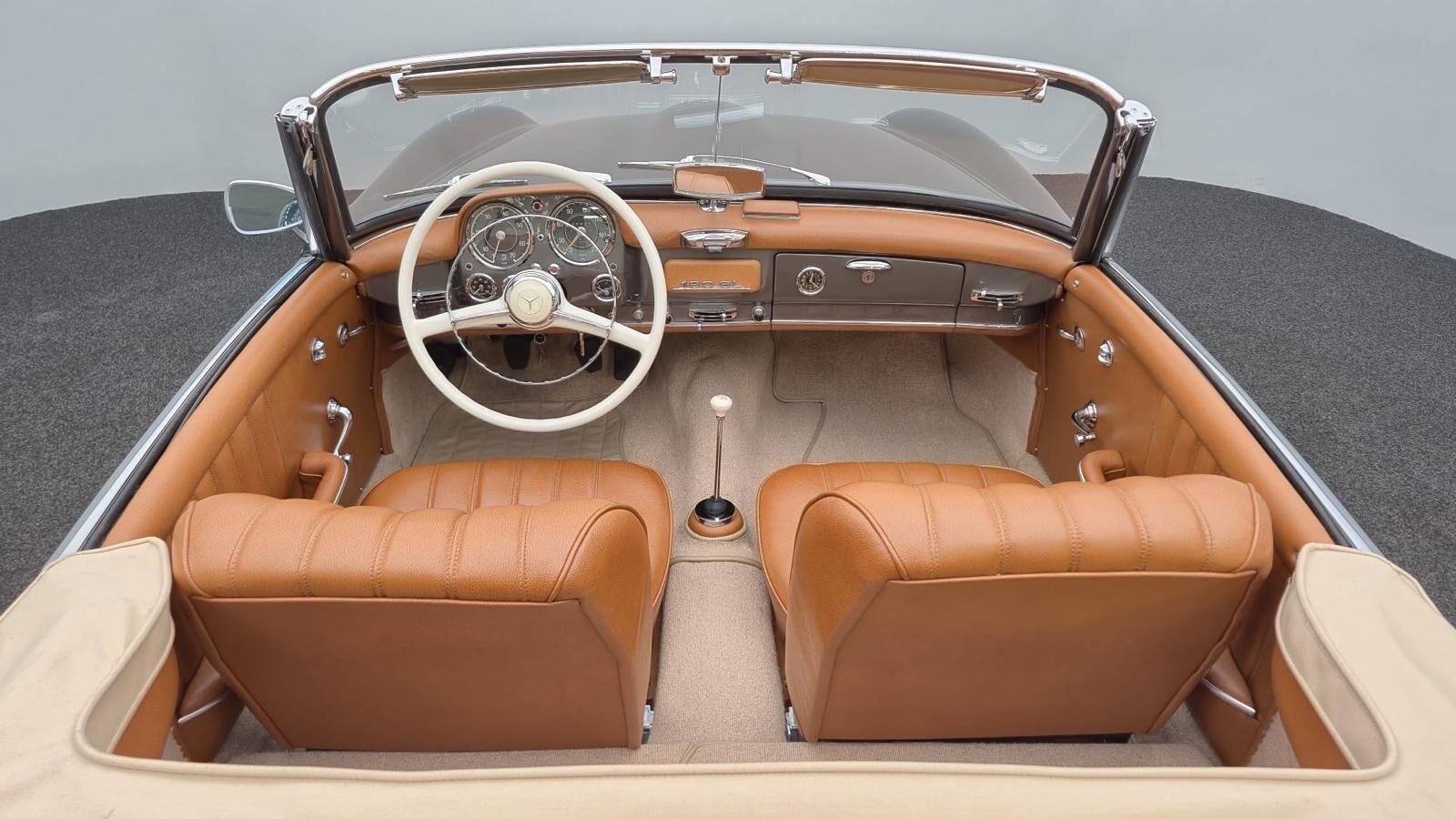 MERCEDES-BENZ SL 190