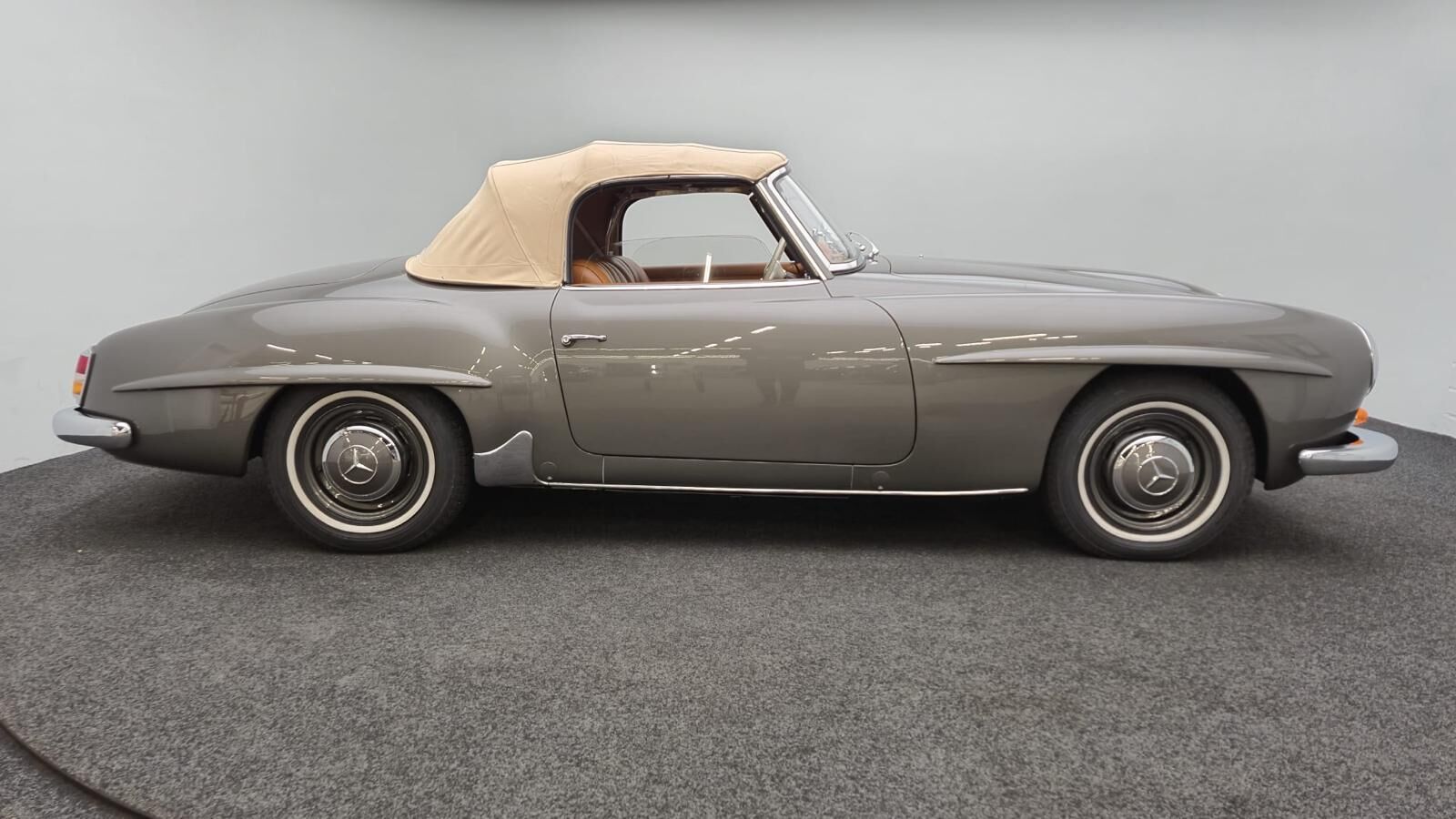 MERCEDES-BENZ SL 190