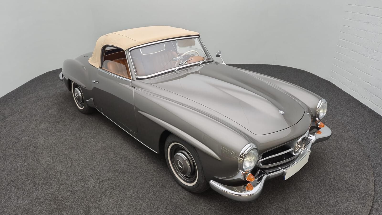 MERCEDES-BENZ SL 190