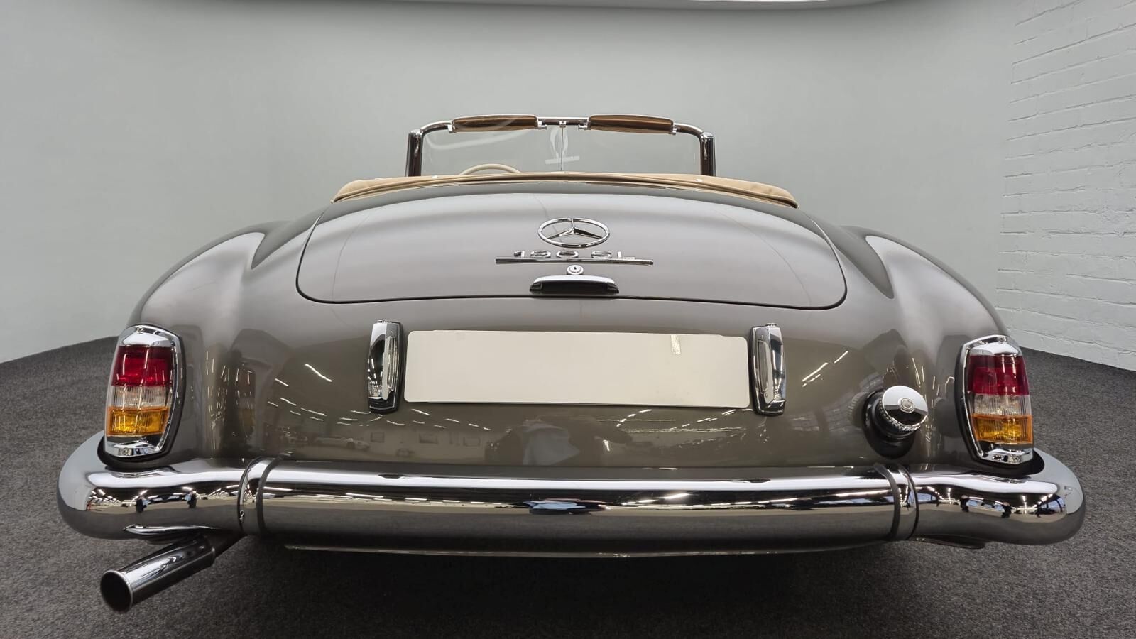 MERCEDES-BENZ SL 190