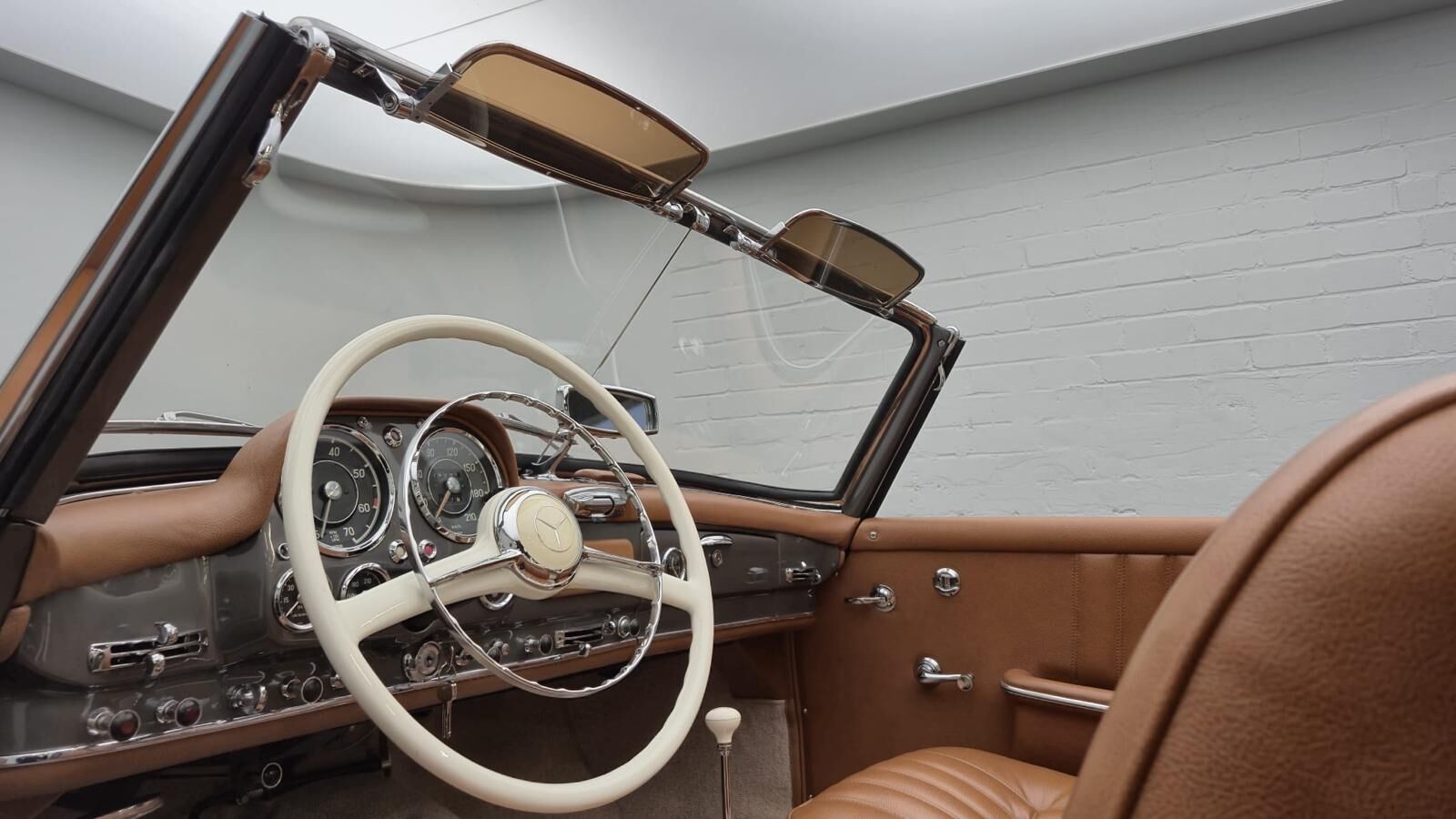 MERCEDES-BENZ SL 190