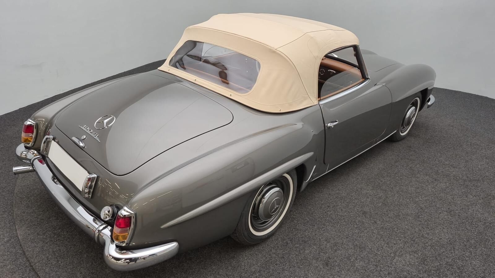 MERCEDES-BENZ SL 190