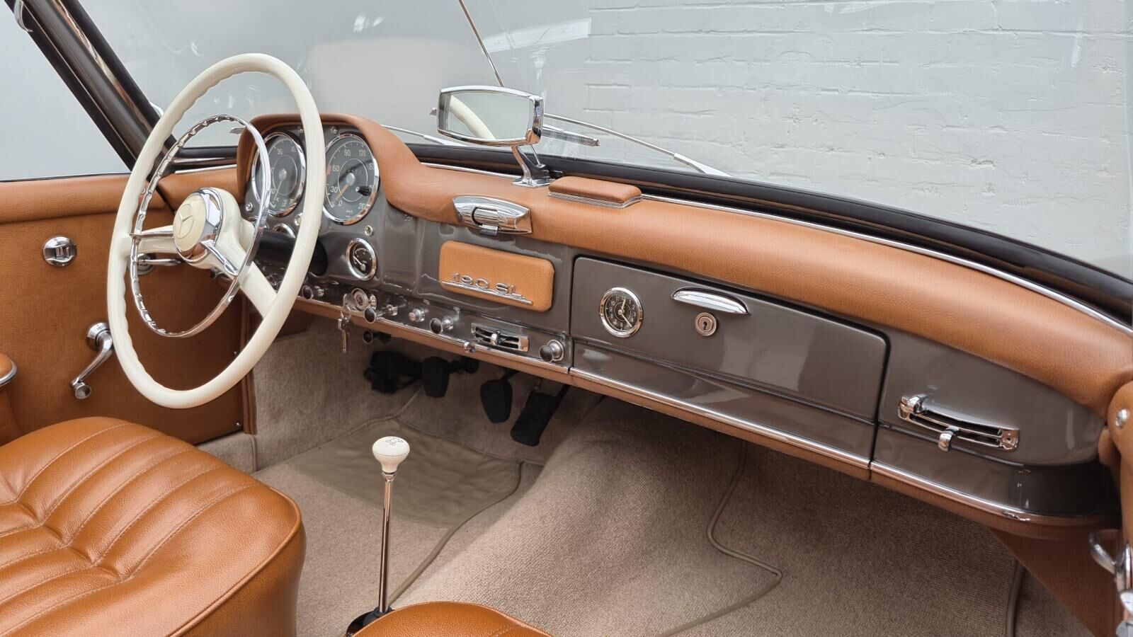 MERCEDES-BENZ SL 190