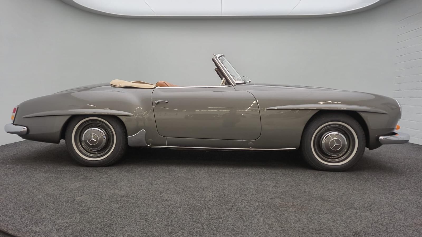 MERCEDES-BENZ SL 190