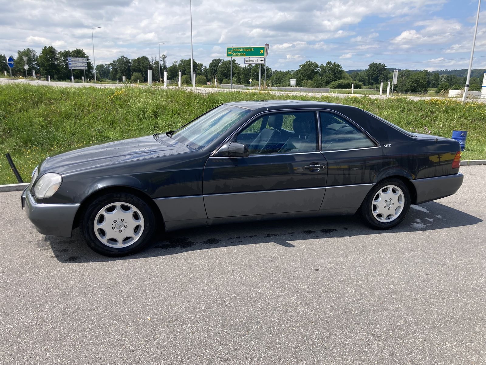 Mercedes-Benz S 600 W140 Coupe