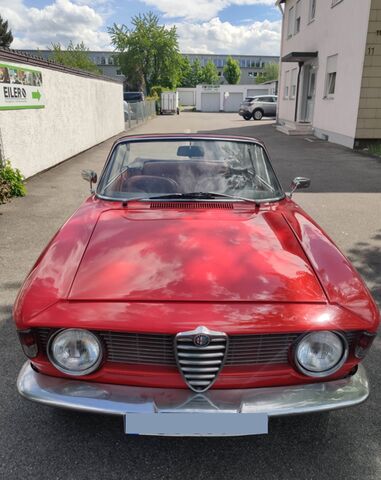 Alfa Romeo Giulia GTC