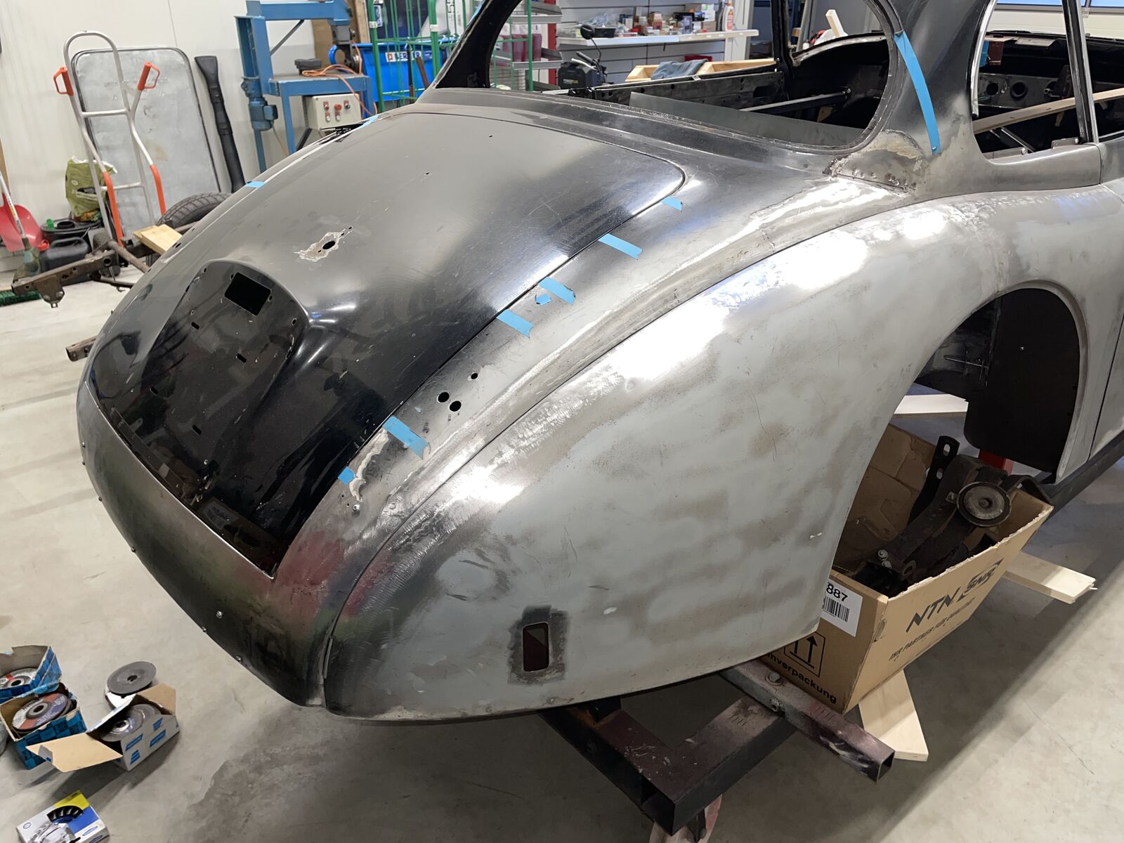 Jaguar XK 150 3.4 SE FHC