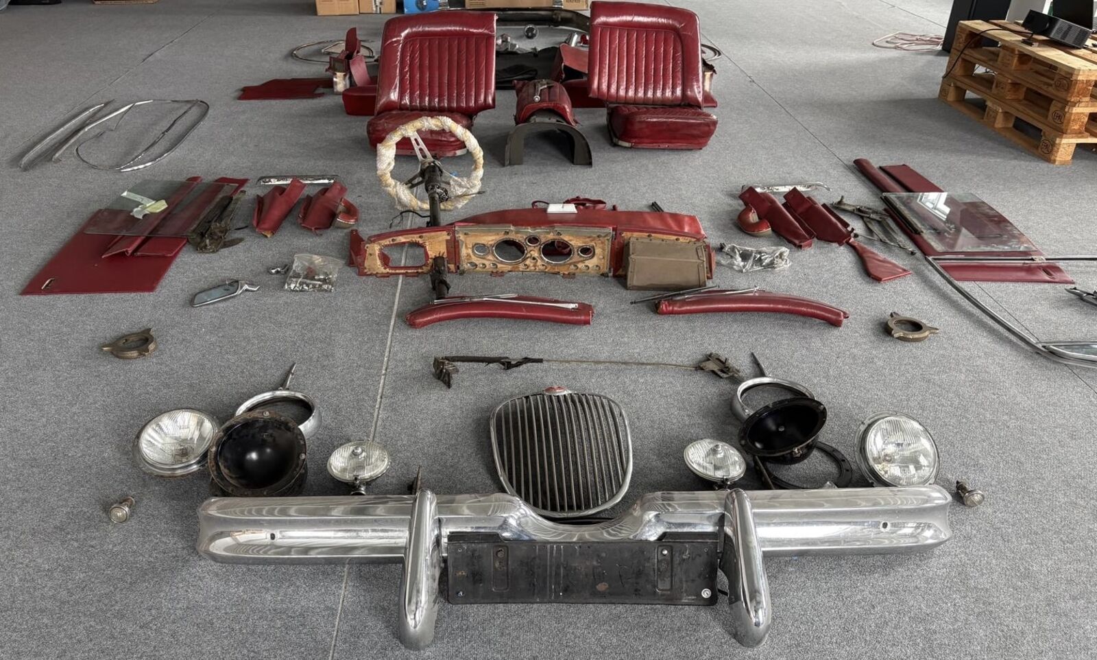 Jaguar XK 150 3.4 SE FHC