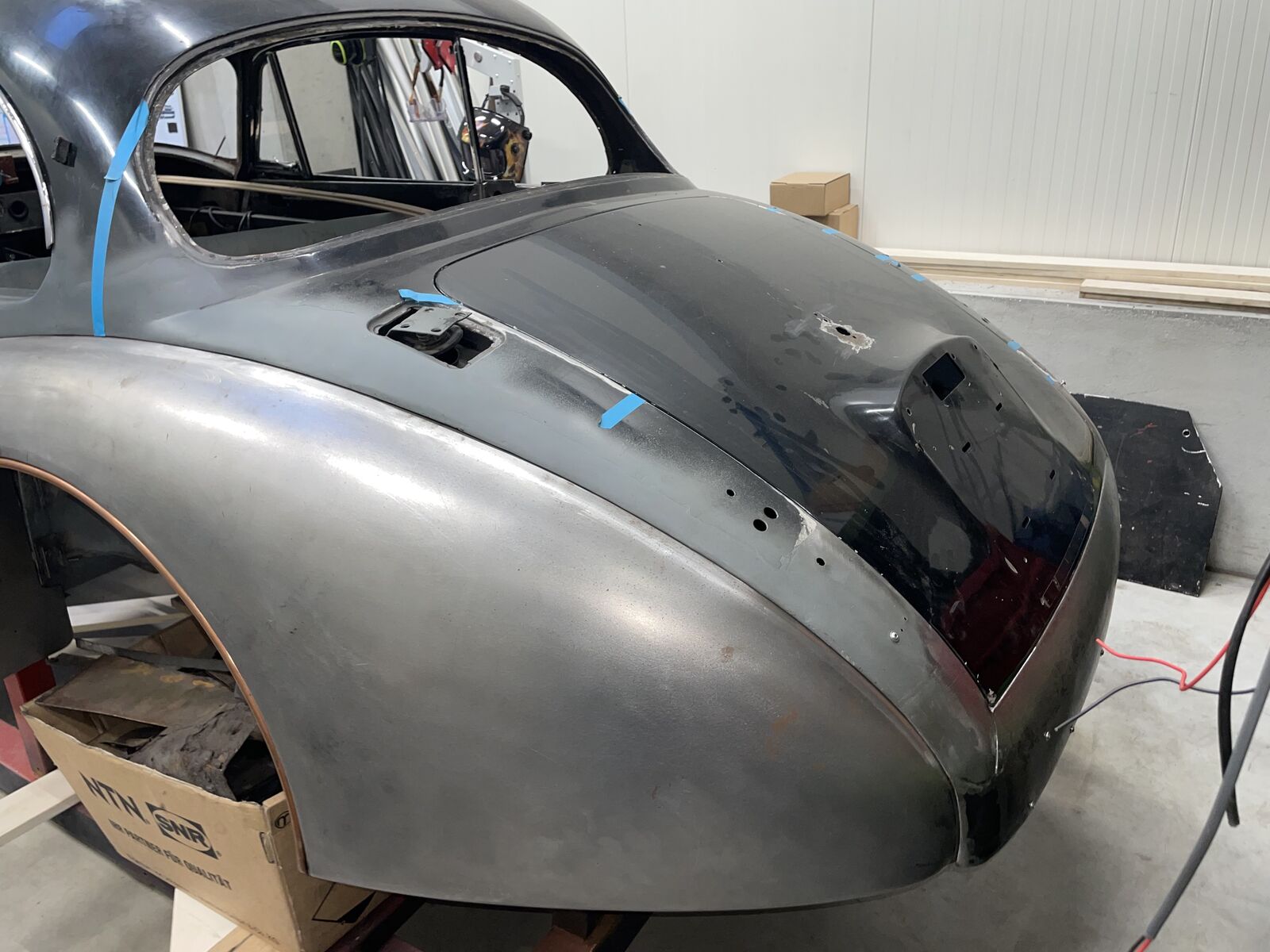Jaguar XK 150 3.4 SE FHC