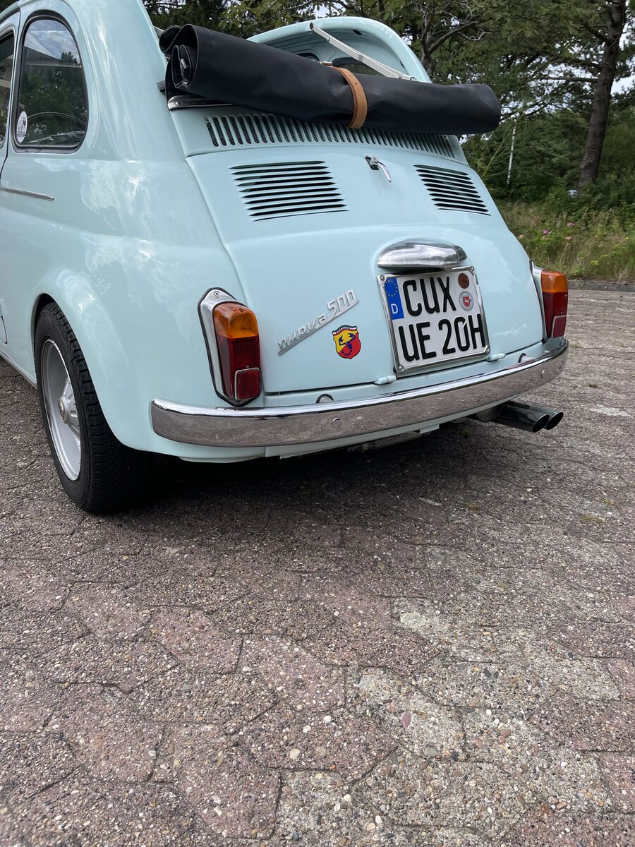 Fiat 500 D