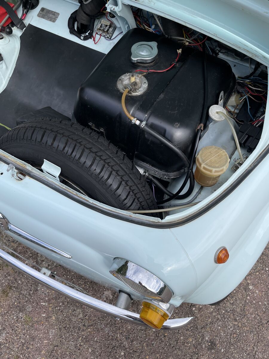 Fiat 500 D