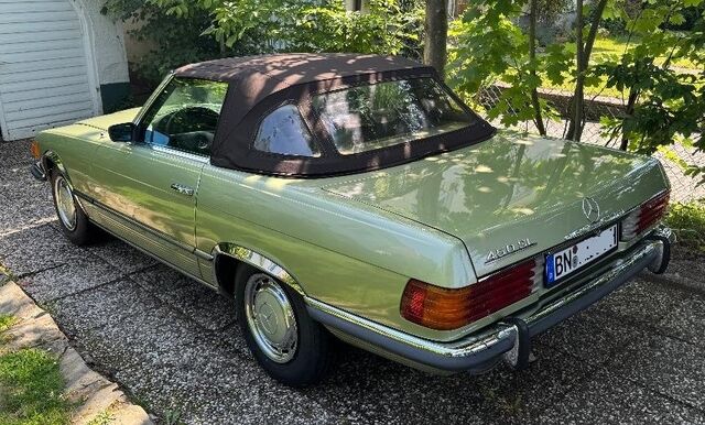 Mercedes-Benz 450 R 107