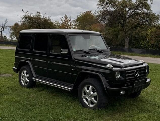 Mercedes-Benz G 500 Langer Radstand