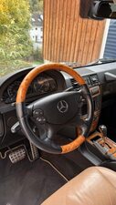 Mercedes-Benz G 500 Langer Radstand