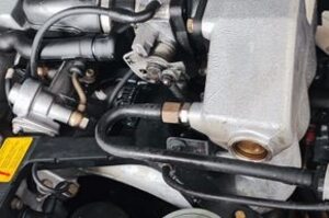 Mercedes-Benz E 220 Deutsches Sammlerstück,Verdeck&Leder blau,1.Hd