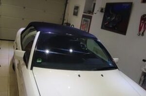 Mercedes-Benz E 220 Deutsches Sammlerstück,Verdeck&Leder blau,1.Hd