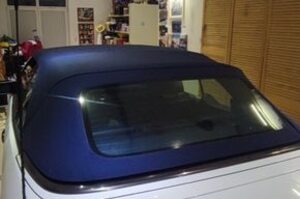 Mercedes-Benz E 220 Deutsches Sammlerstück,Verdeck&Leder blau,1.Hd