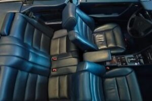 Mercedes-Benz E 220 Deutsches Sammlerstück,Verdeck&Leder blau,1.Hd