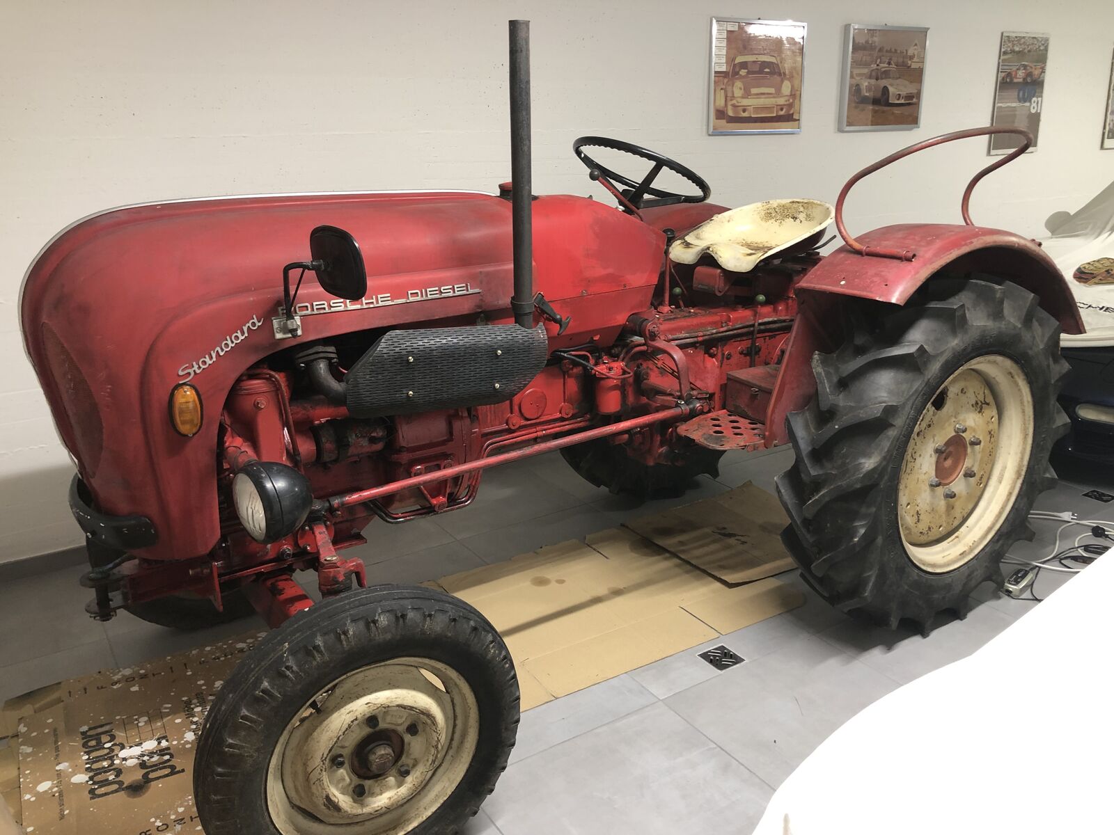 Porsche Sonstige traktor standard 217