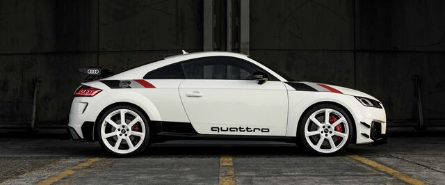 AUDI TT RS 40 Jahre Audi Quattro