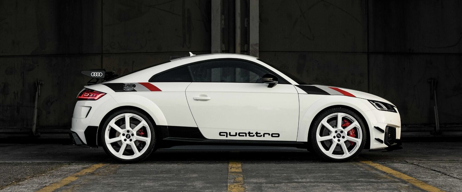 AUDI TT RS 40 Jahre Audi Quattro