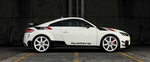 AUDI TT RS 40 Jahre Audi Quattro
