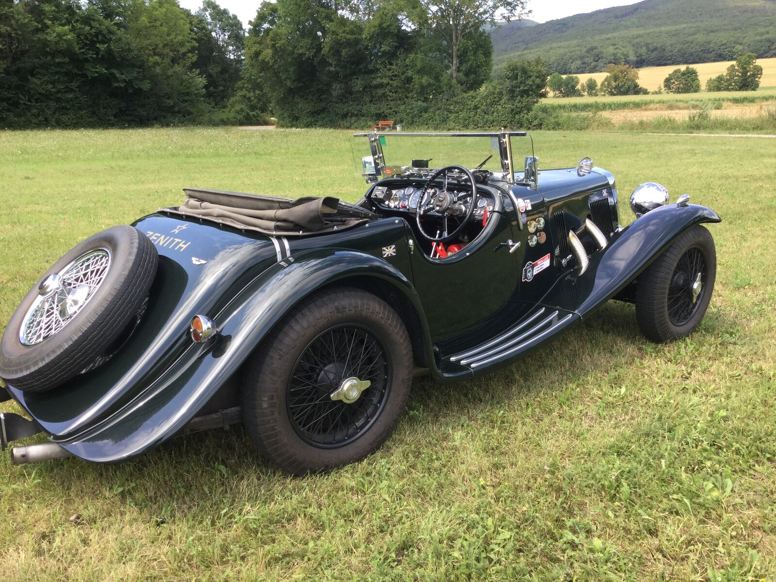 Aston Martin Sonstige 15/98 Short Roadster/Cabrio