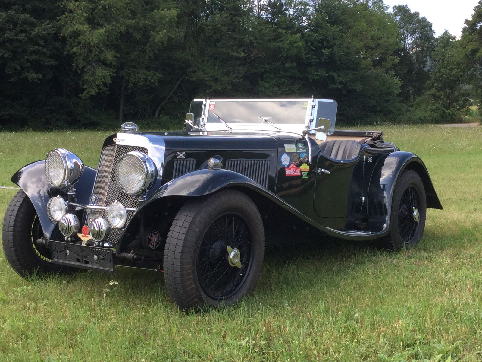 Aston Martin Sonstige 15/98 Short Roadster/Cabrio