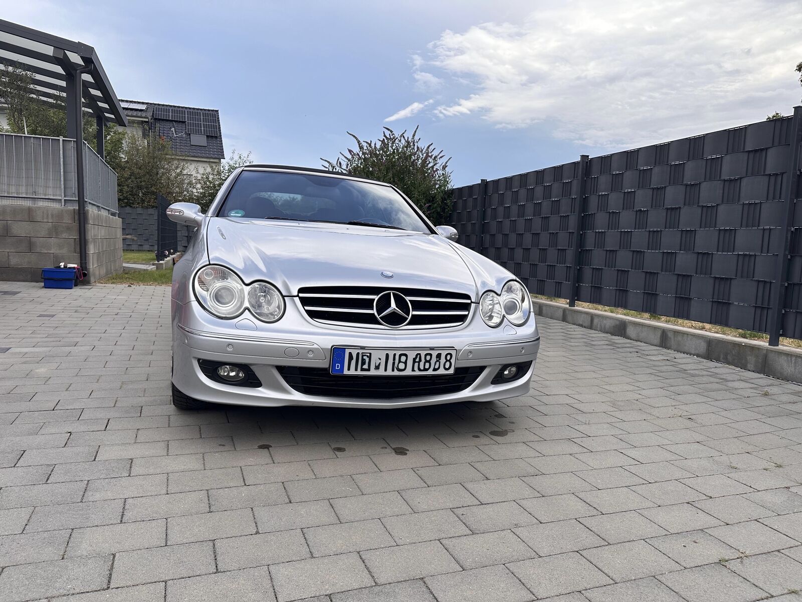 MERCEDES-BENZ CLK 200 Avantgarde