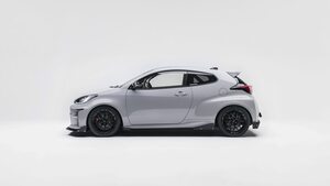 Toyota Yaris GR Nürburgring Nordschleifen Ring-Tool