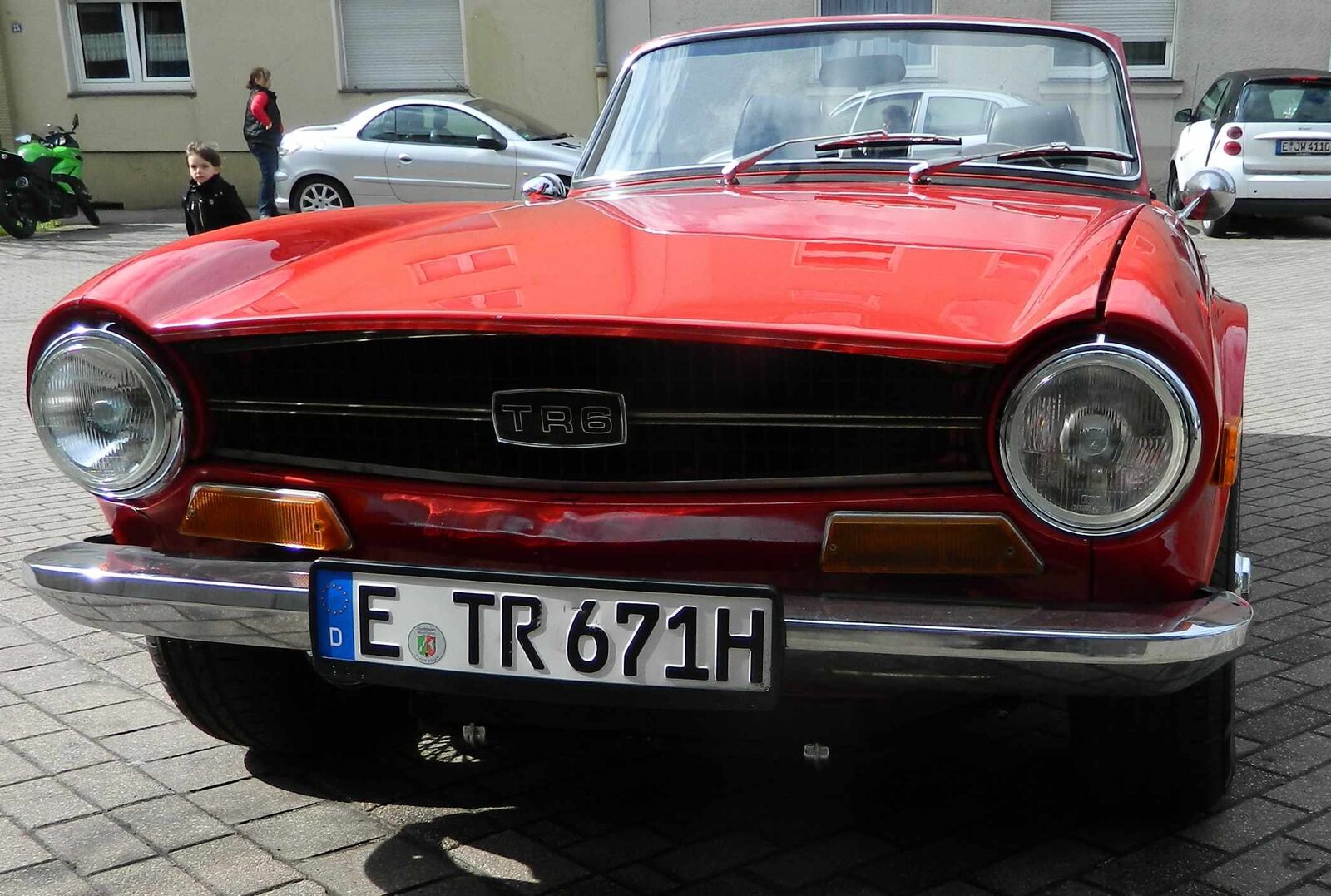 Triumph TR 6