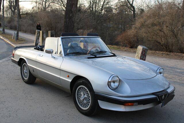 Alfa Romeo Spider 115