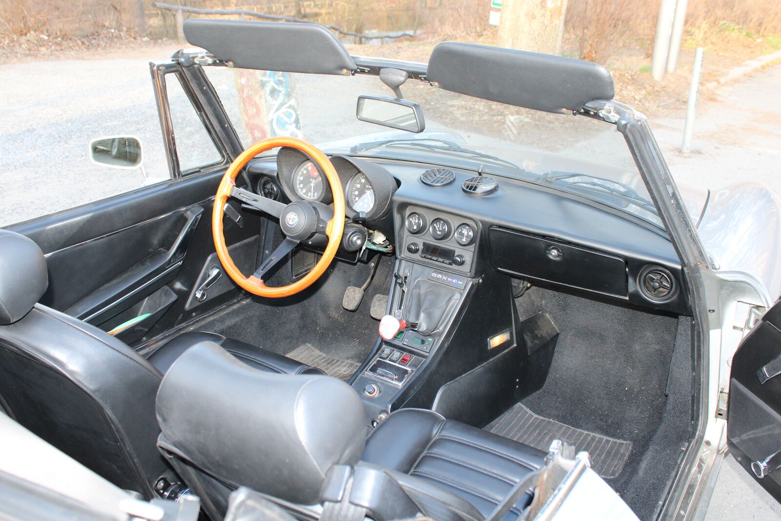 Alfa Romeo Spider 115