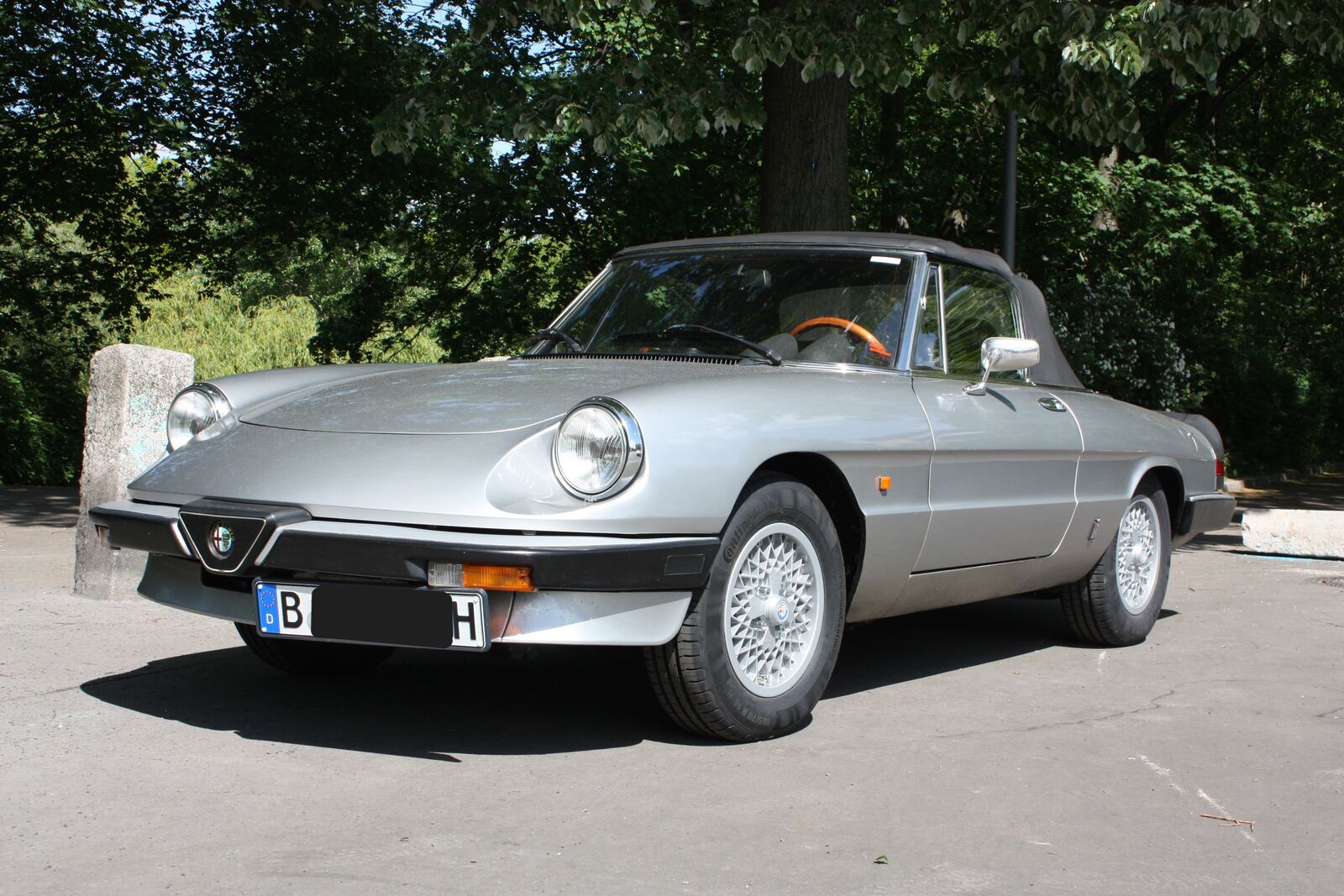 Alfa Romeo Spider 115