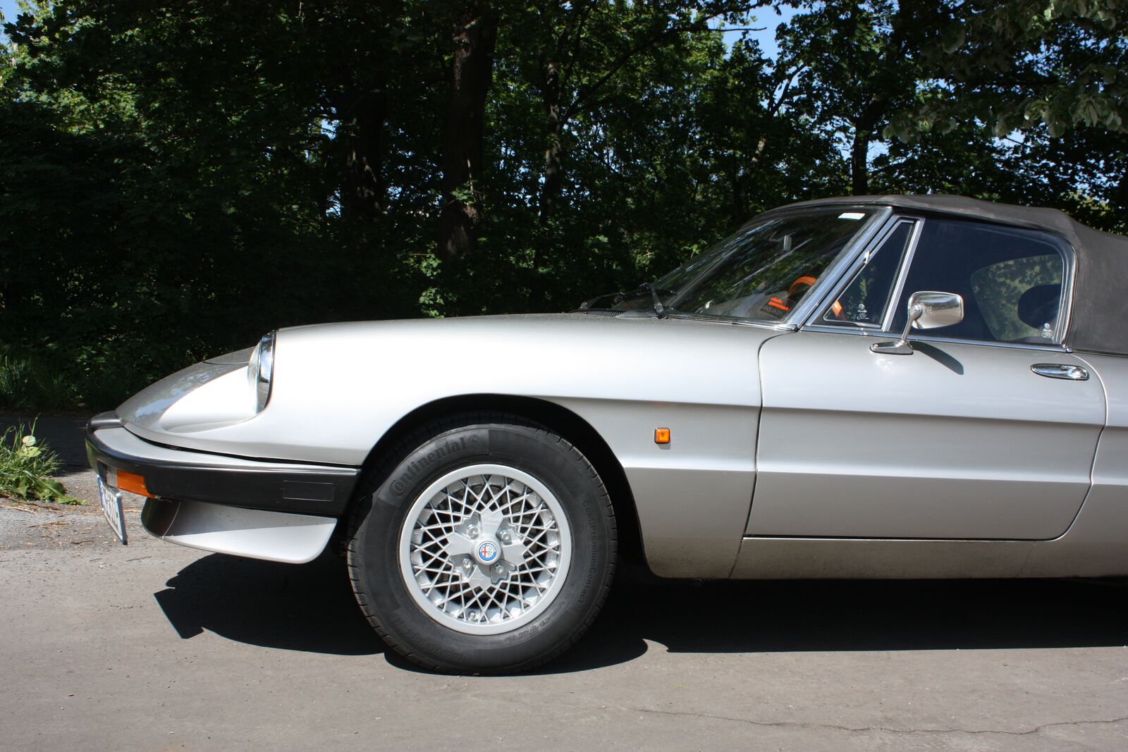 Alfa Romeo Spider 115