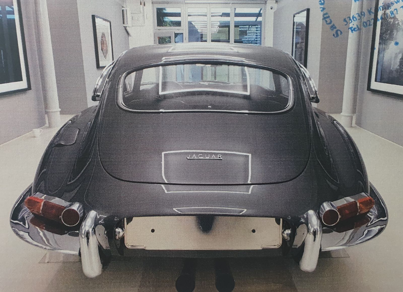 Jaguar E-Type 3.8 Serie I