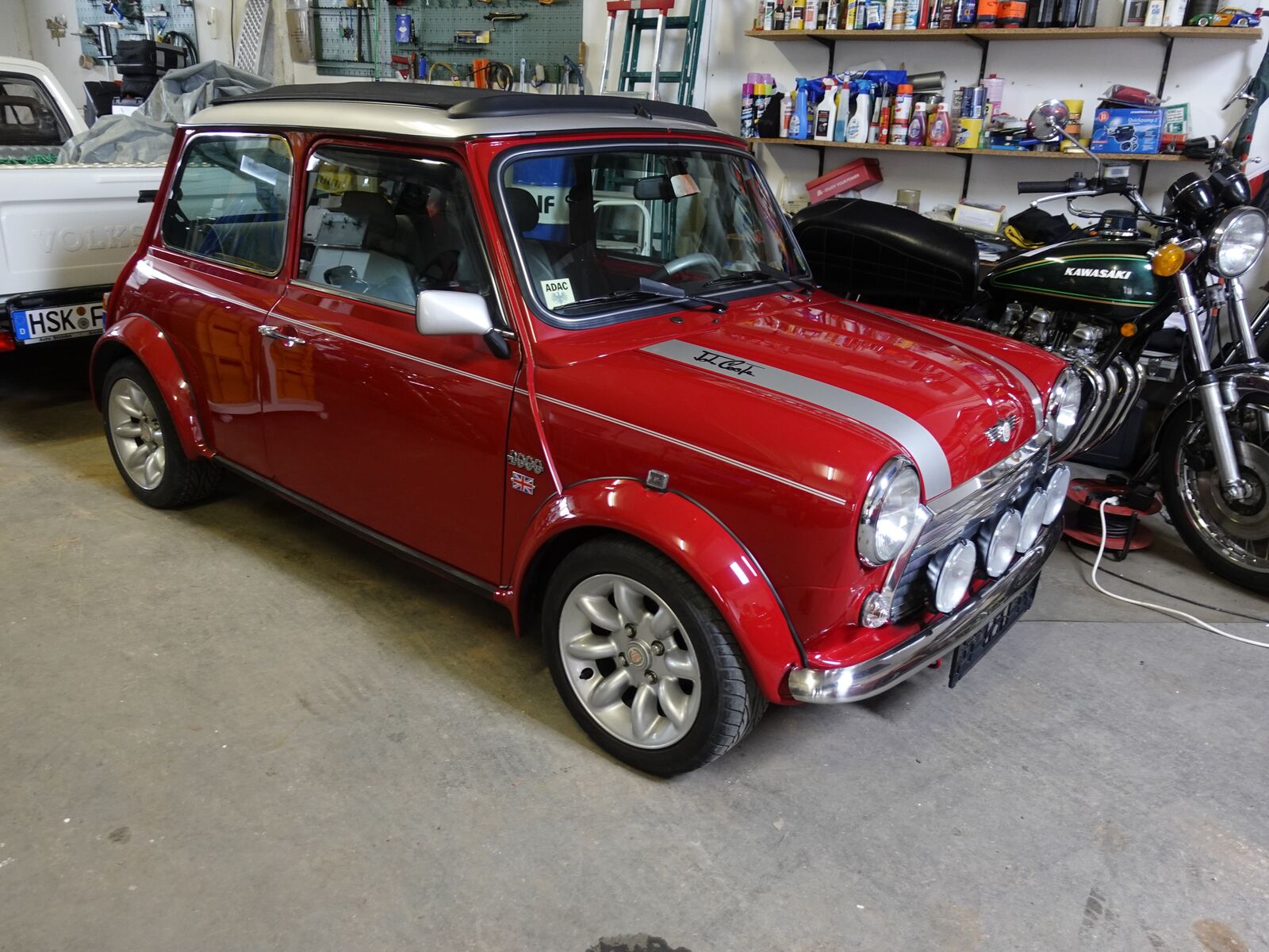 Mini Cooper Sport Final Edition Limited (ca. 714 Exemplare)