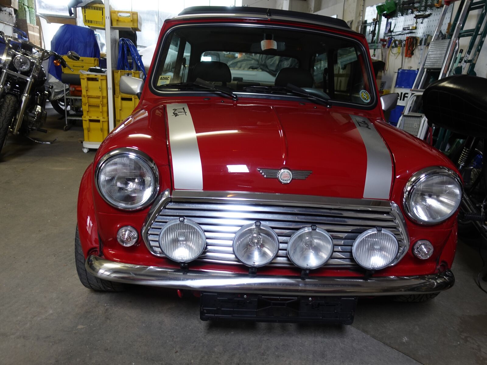 Mini Cooper Sport Final Edition Limited (ca. 714 Exemplare)