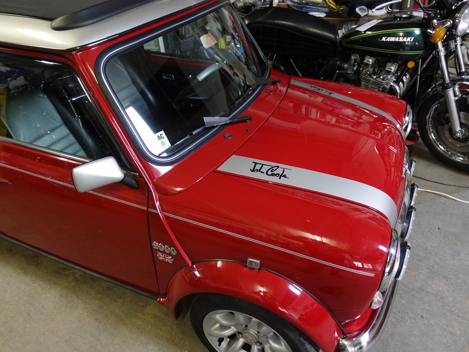 Mini Cooper Sport Final Edition Limited (ca. 714 Exemplare)