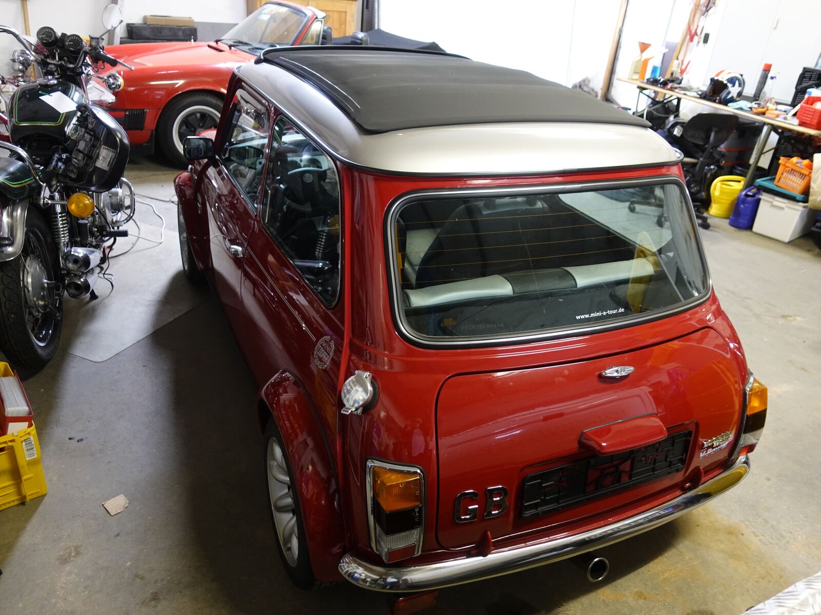 Mini Cooper Sport Final Edition Limited (ca. 714 Exemplare)